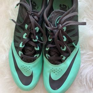 Nike track spikes
